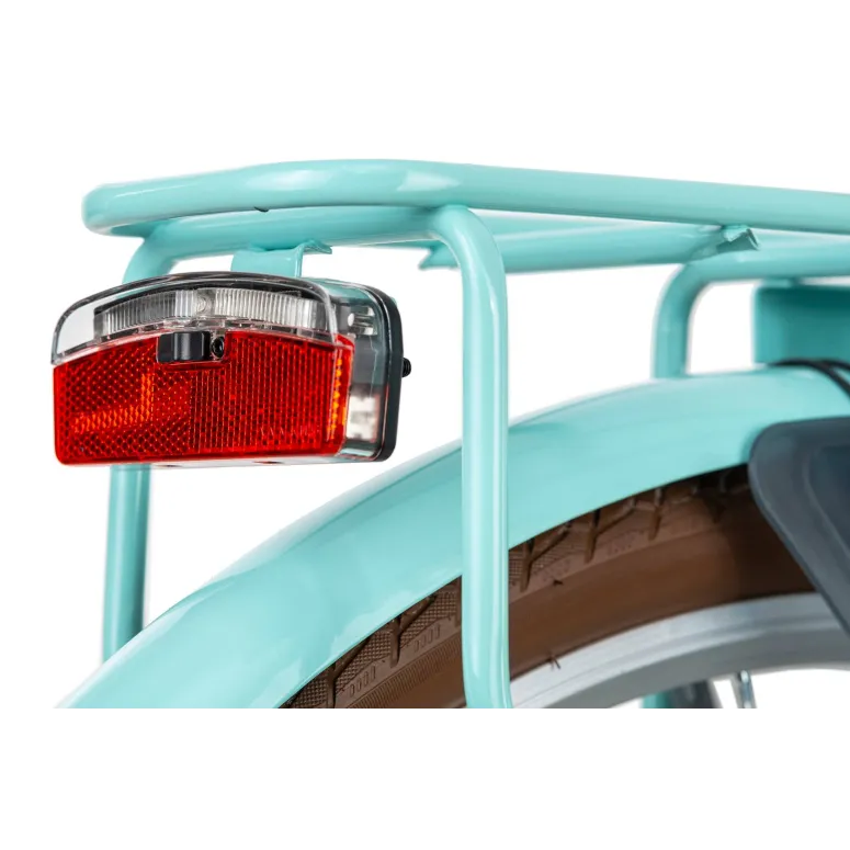 Miejski Rower Retro 28 Damka 6 Biegów Bagażnik - 7