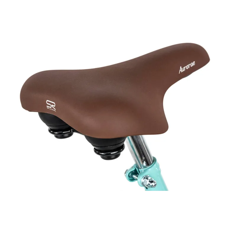 Miejski Rower Retro 28 Damka 6 Biegów Bagażnik - 8