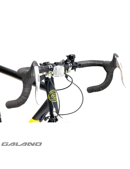 Rower Męski Szosowy 28" SHIMANO Alu Dzwonek Odblaski Kolarzówka Baranek