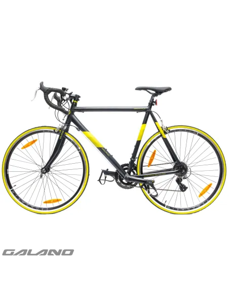 Rower Męski Szosowy 28" SHIMANO Alu Dzwonek Odblaski Kolarzówka Baranek