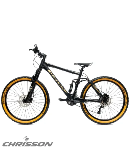 Rower Męski Górski 27,5" SHIMANO Full Amortyzacja Hydraulika Aluminium MTB
