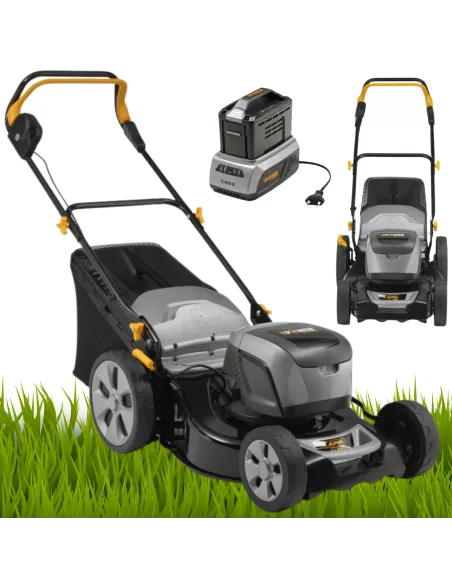 Kosiarka Akumulatorowa 48V 5Ah Alpina AL5 4648 Li Kit 46 cm Bezszczotkowa