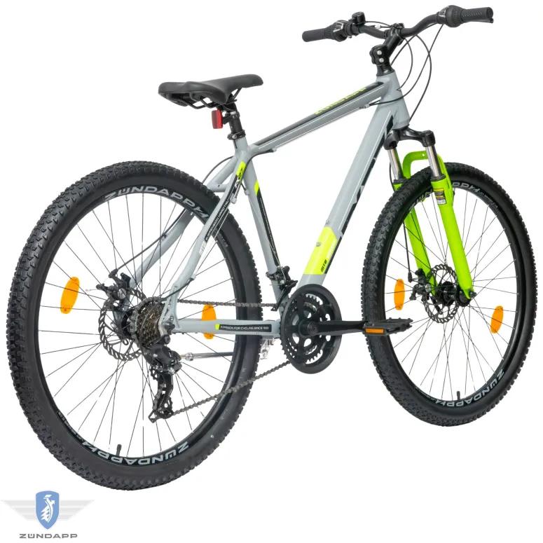 Rower Męski Górski 27,5" SHIMANO Tarcze Amory Aluminium Stopka Dzwonek MTB