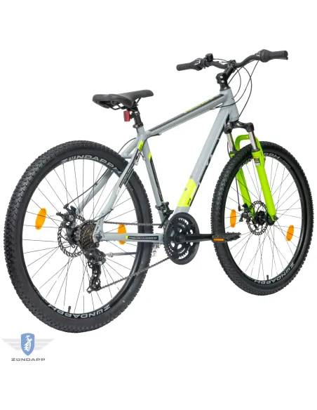 Rower Męski Górski 27,5" SHIMANO Tarcze Amory Aluminium Stopka Dzwonek MTB