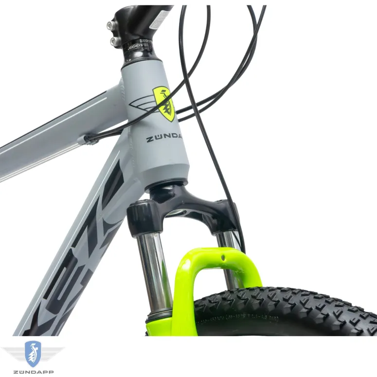 Rower Męski Górski 27,5" SHIMANO Tarcze Amory Aluminium Stopka Dzwonek MTB