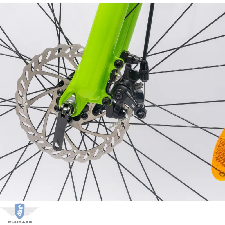 Rower Męski Górski 27,5" SHIMANO Tarcze Amory Aluminium Stopka Dzwonek MTB