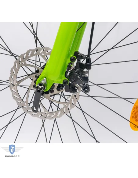 Rower Męski Górski 27,5" SHIMANO Tarcze Amory Aluminium Stopka Dzwonek MTB