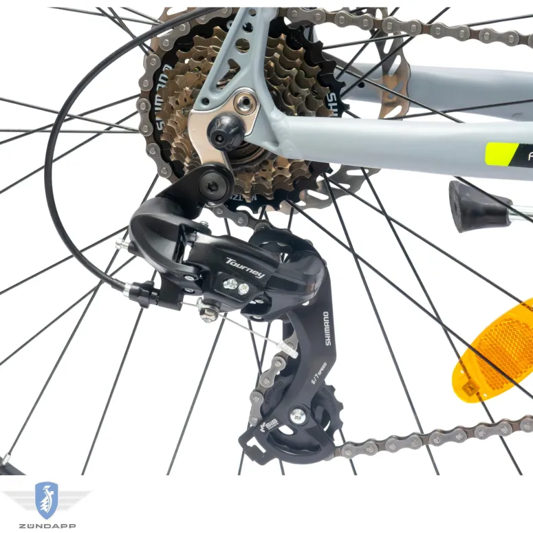 Rower Męski Górski 27,5" SHIMANO Tarcze Amory Aluminium Stopka Dzwonek MTB