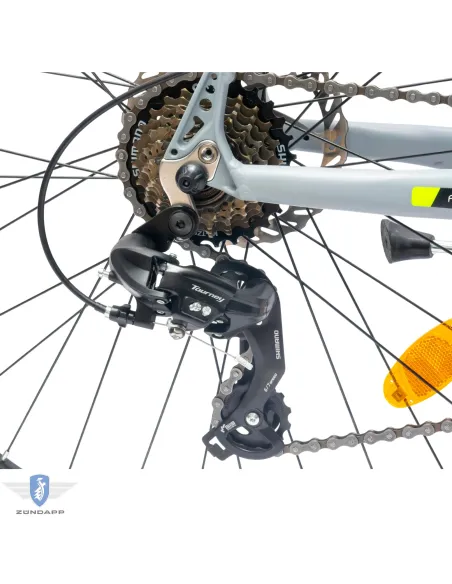 Rower Męski Górski 27,5" SHIMANO Tarcze Amory Aluminium Stopka Dzwonek MTB