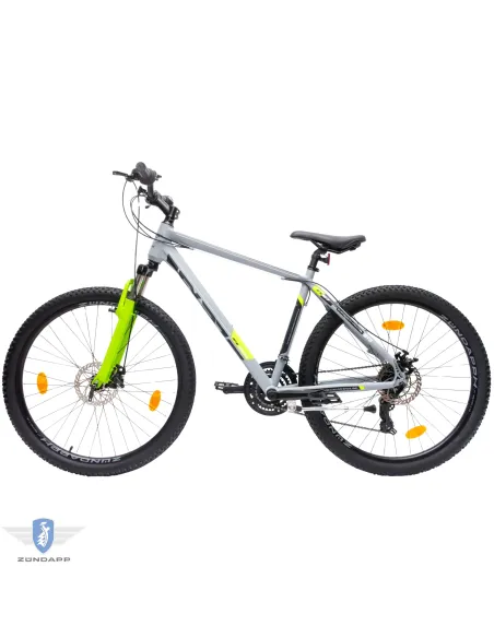 Rower Męski Górski 27,5" SHIMANO Tarcze Amory Aluminium Stopka Dzwonek MTB