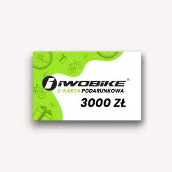 Karta podarunkowa 3000 zł
