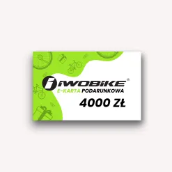 Karta podarunkowa 4000 zł