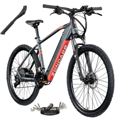 Elektryczny Rower Górski 27,5 Hydraulika Aluminium Damski Męski Wspomaganie