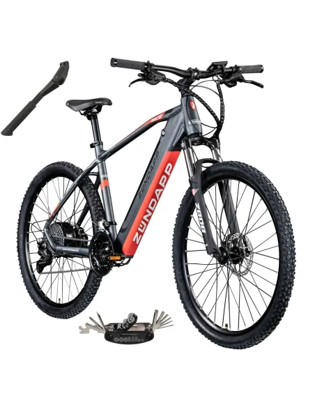 Elektryczny Rower Górski 27,5 Hydraulika Aluminium Damski Męski Wspomaganie