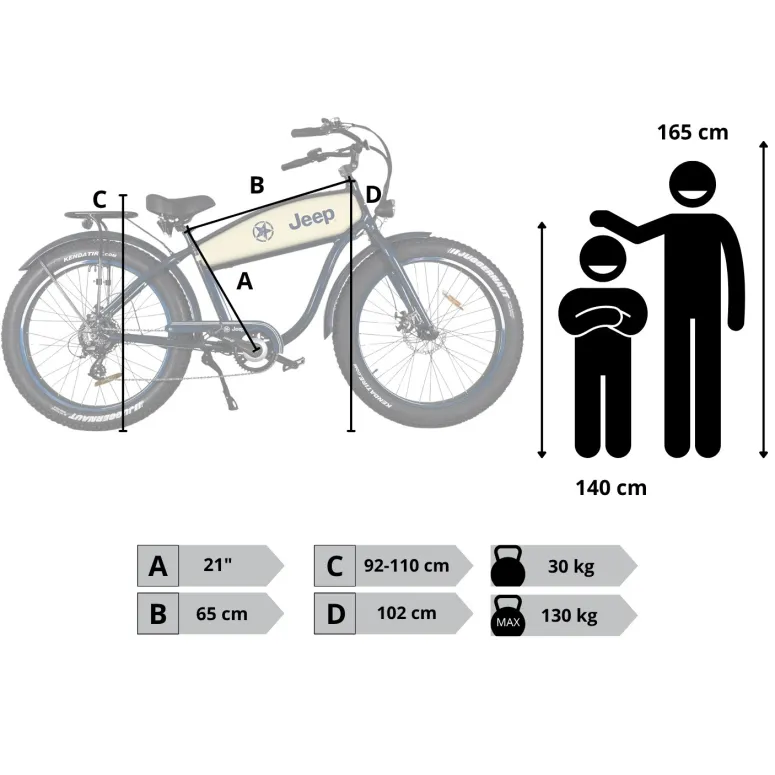 Rower Elektryczny Damski Męski Fatbike 26" SHIMANO Altus 250W Tarcze Alu