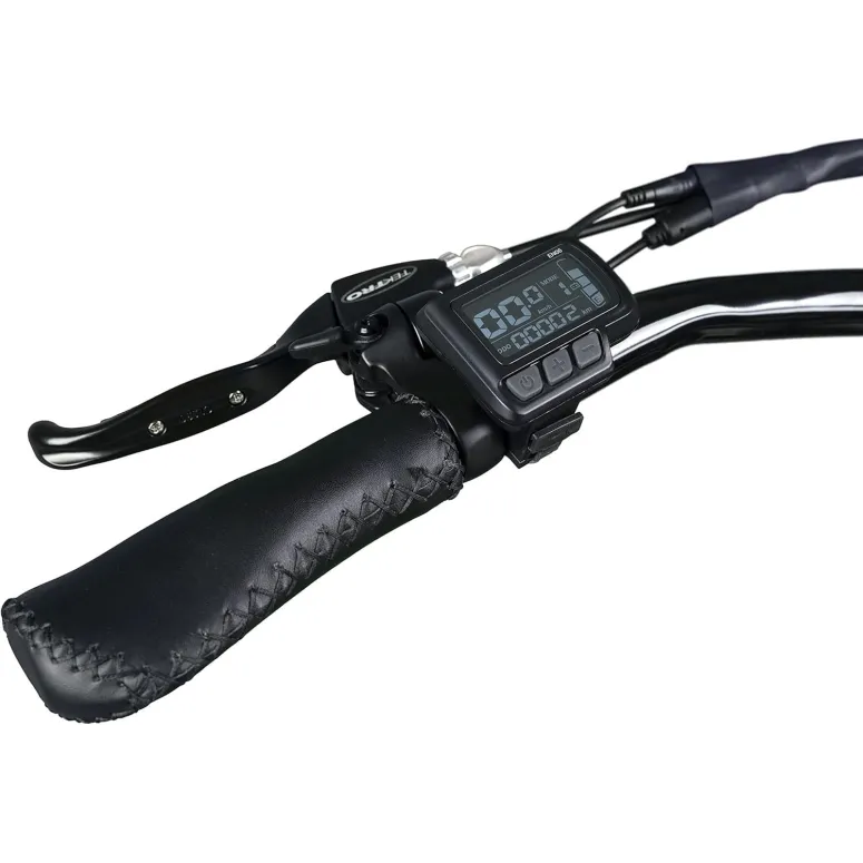 Rower Elektryczny Damski Męski Fatbike 26" SHIMANO Altus 250W Tarcze Alu