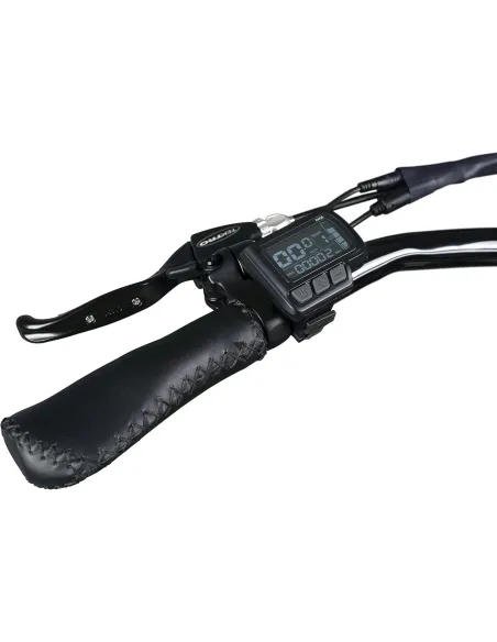 Rower Elektryczny Damski Męski Fatbike 26" SHIMANO Altus 250W Tarcze Alu