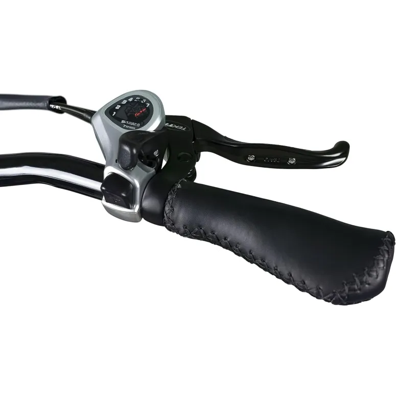 Rower Elektryczny Damski Męski Fatbike 26" SHIMANO Altus 250W Tarcze Alu