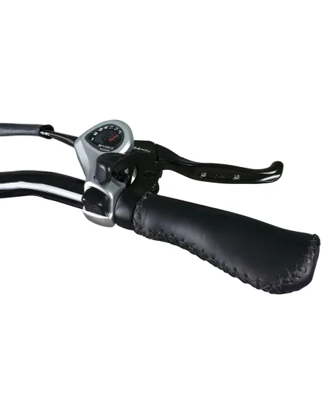 Rower Elektryczny Damski Męski Fatbike 26" SHIMANO Altus 250W Tarcze Alu