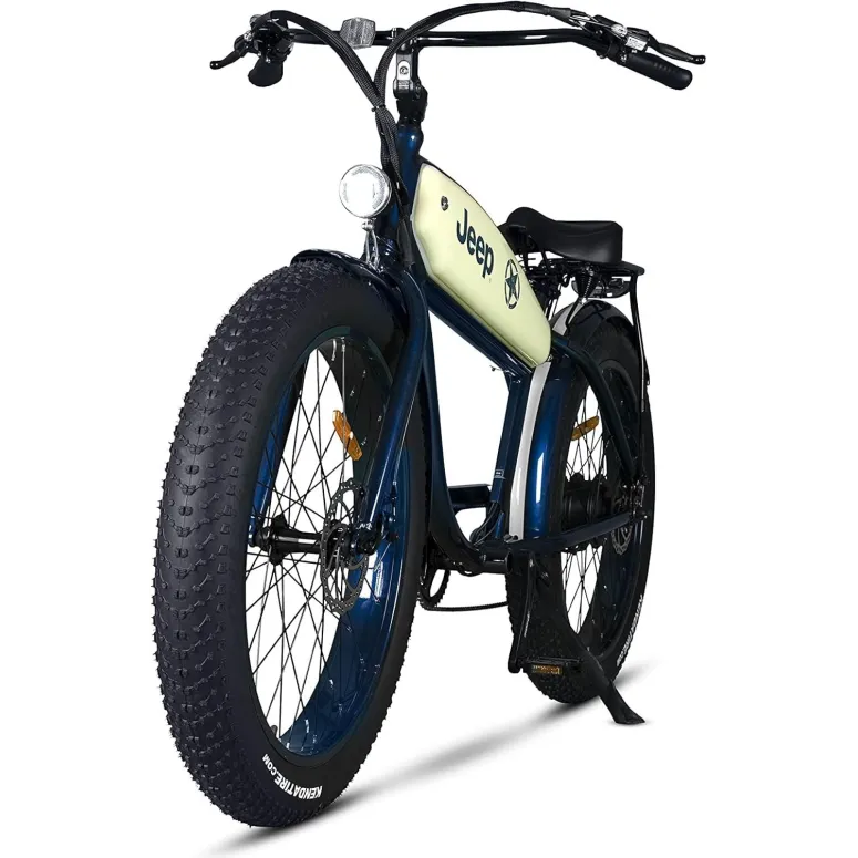 Rower Elektryczny Damski Męski Fatbike 26" SHIMANO Altus 250W Tarcze Alu