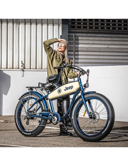 Rower Elektryczny Damski Męski Fatbike 26" SHIMANO Altus 250W Tarcze Alu