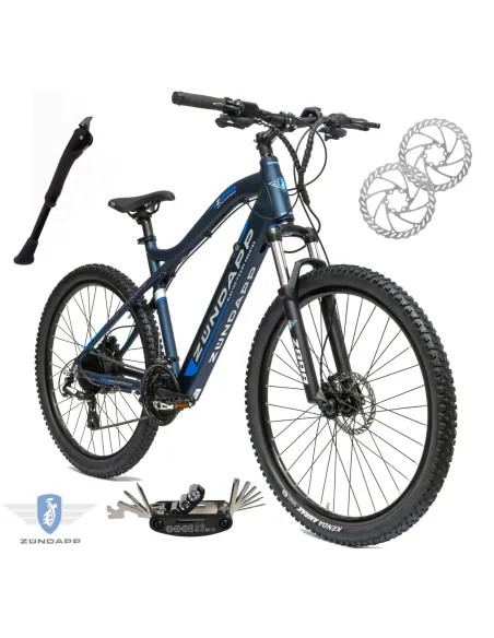 Elektryczny Rower Górski Męski Damski MTB ALU 27,5 Hydraulika Stopka