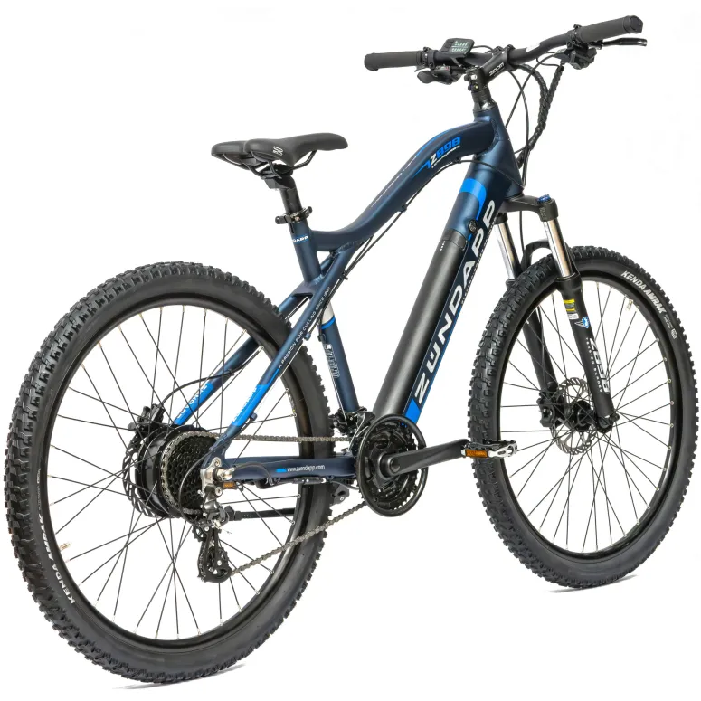 Elektryczny Rower Górski Męski Damski MTB ALU 27,5 Hydraulika Stopka