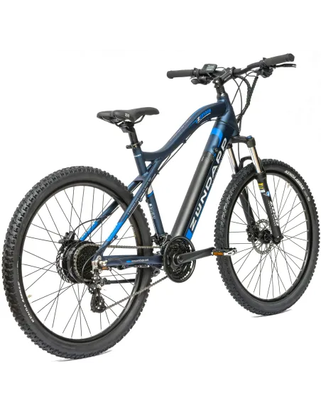 Elektryczny Rower Górski Męski Damski MTB ALU 27,5 Hydraulika Stopka