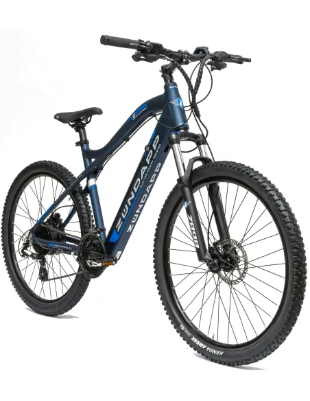 Elektryczny Rower Górski Męski Damski MTB ALU 27,5 Hydraulika Stopka