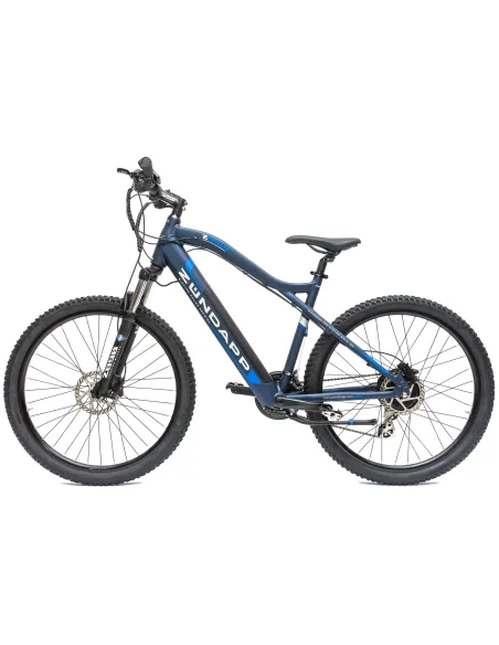 Elektryczny Rower Górski Męski Damski MTB ALU 27,5 Hydraulika Stopka