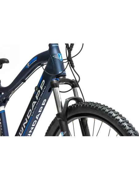 Elektryczny Rower Górski Męski Damski MTB ALU 27,5 Hydraulika Stopka