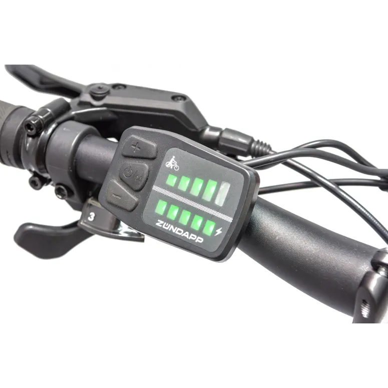 Elektryczny Rower Górski Męski Damski MTB ALU 27,5 Hydraulika Stopka