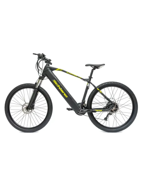 Rower Elektryczny Górski 27,5 ALU 250W 14Ah 5 trybów EMTB Alivio 27 Biegów