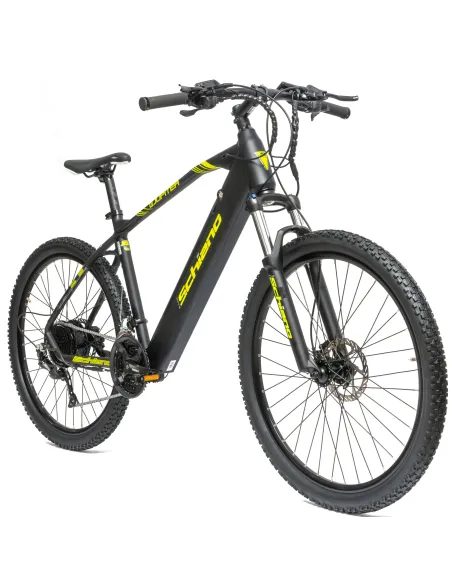 Rower Elektryczny Górski 27,5 ALU 250W 14Ah 5 trybów EMTB Alivio 27 Biegów