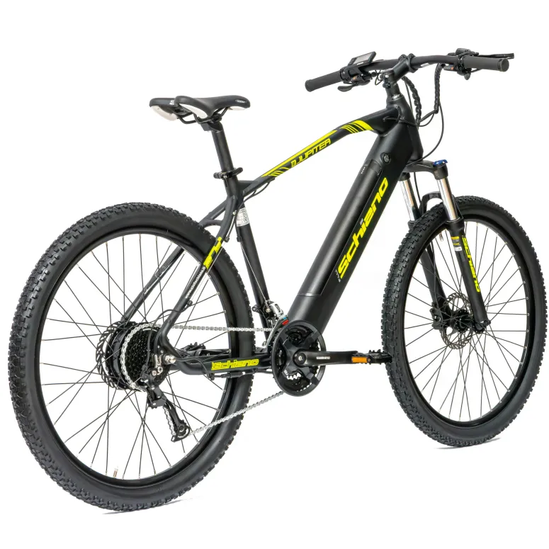 Rower Elektryczny Górski 27,5 ALU 250W 14Ah 5 trybów EMTB Alivio 27 Biegów