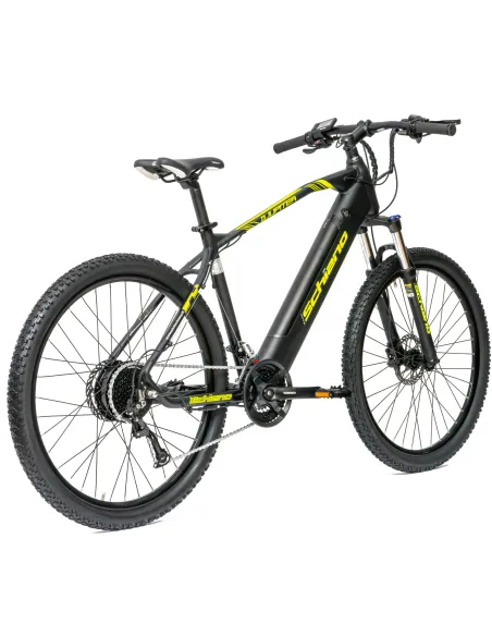 Rower Elektryczny Górski 27,5 ALU 250W 14Ah 5 trybów EMTB Alivio 27 Biegów