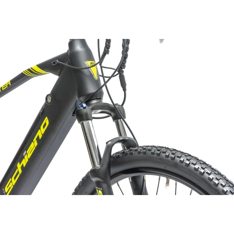 Rower Elektryczny Górski 27,5 ALU 250W 14Ah 5 trybów EMTB Alivio 27 Biegów