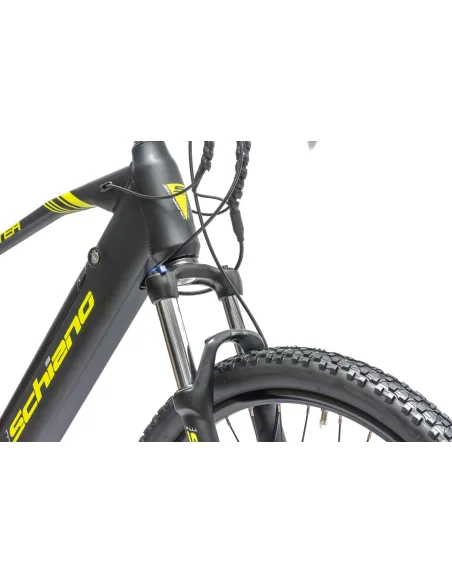 Rower Elektryczny Górski 27,5 ALU 250W 14Ah 5 trybów EMTB Alivio 27 Biegów