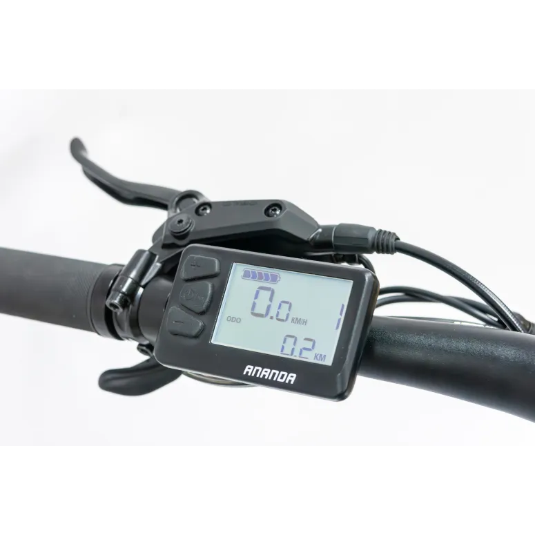 Rower Elektryczny Górski 27,5 ALU 250W 14Ah 5 trybów EMTB Alivio 27 Biegów