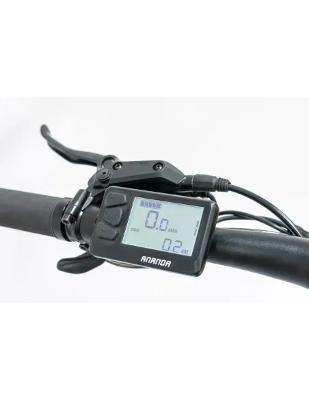 Rower Elektryczny Górski 27,5 ALU 250W 14Ah 5 trybów EMTB Alivio 27 Biegów