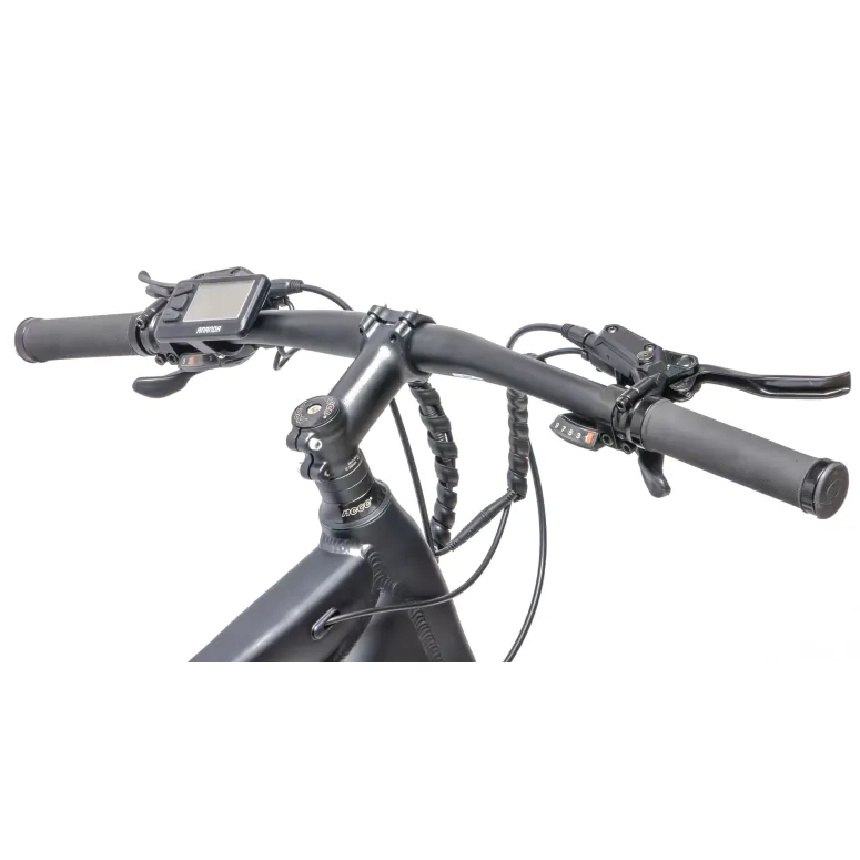 Rower Elektryczny Górski 27,5 ALU 250W 14Ah 5 trybów EMTB Alivio 27 Biegów