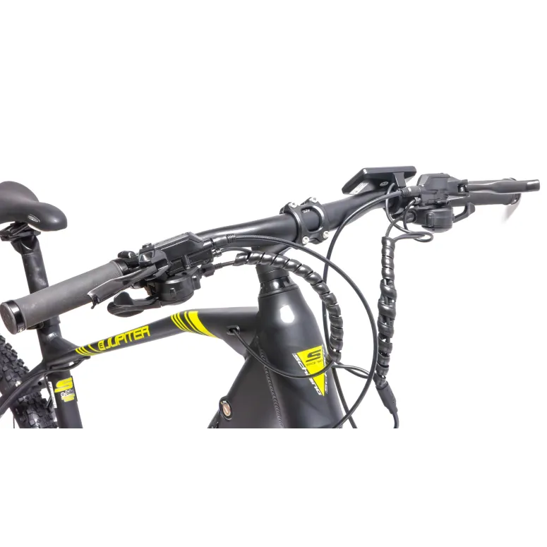 Rower Elektryczny Górski 27,5 ALU 250W 14Ah 5 trybów EMTB Alivio 27 Biegów