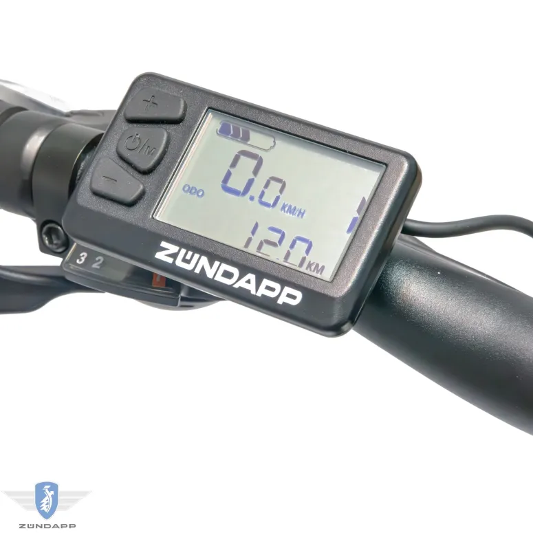 Rower Elektryczny Męski Górski 27,5" SHIMANO Tarcze Aluminium MTB 250 W LCD