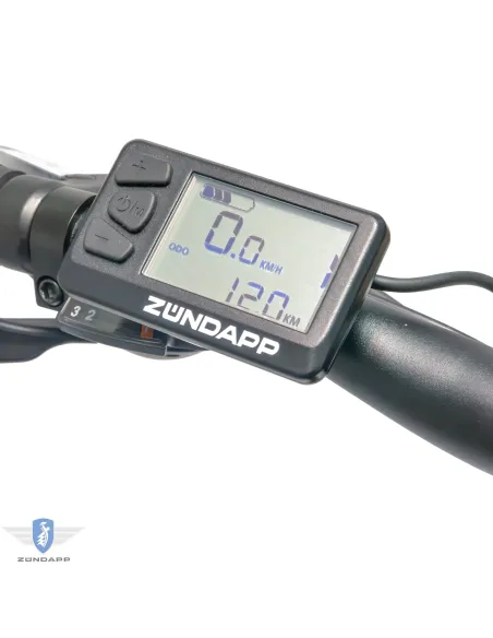 Rower Elektryczny Męski Górski 27,5" SHIMANO Tarcze Aluminium MTB 250 W LCD
