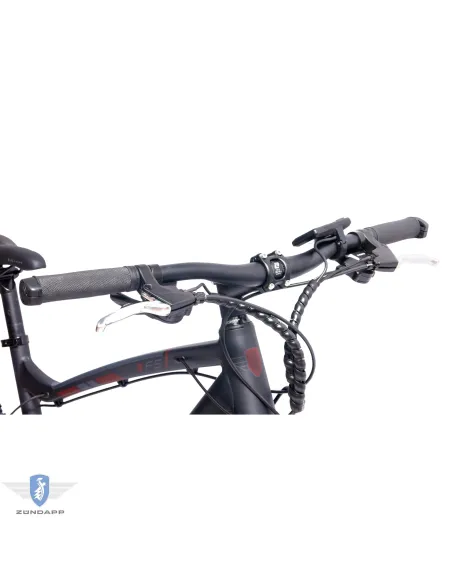 Rower Elektryczny Męski Górski 27,5" SHIMANO Tarcze Aluminium MTB 250 W LCD