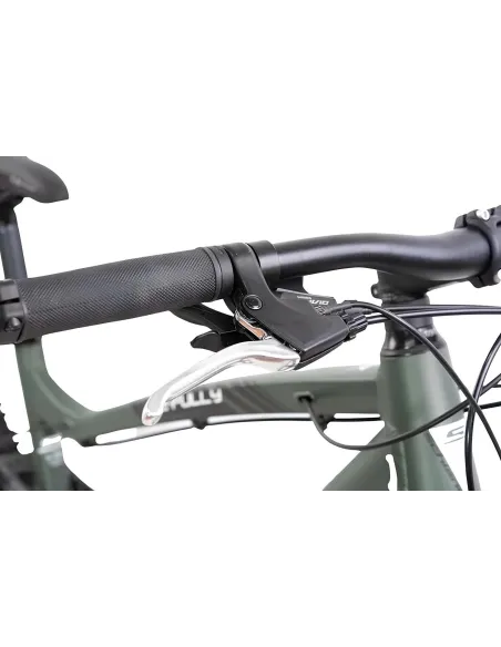 Elektryczny Rower Górski 27,5 Damski Męski Tarcze Cyngle Amortyzacja Full