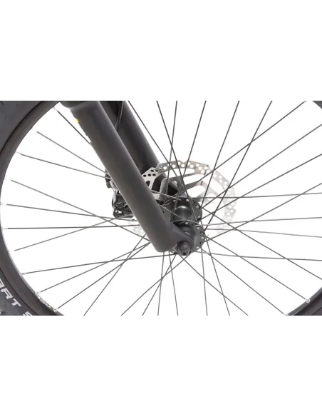 Elektryczny Rower Górski 27,5 Damski Męski Tarcze Cyngle Amortyzacja Full