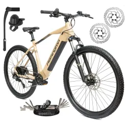 Rower Elektryczny Górski Damski Męski 29" SHIMANO Cues Aplikacja 2025 LCD