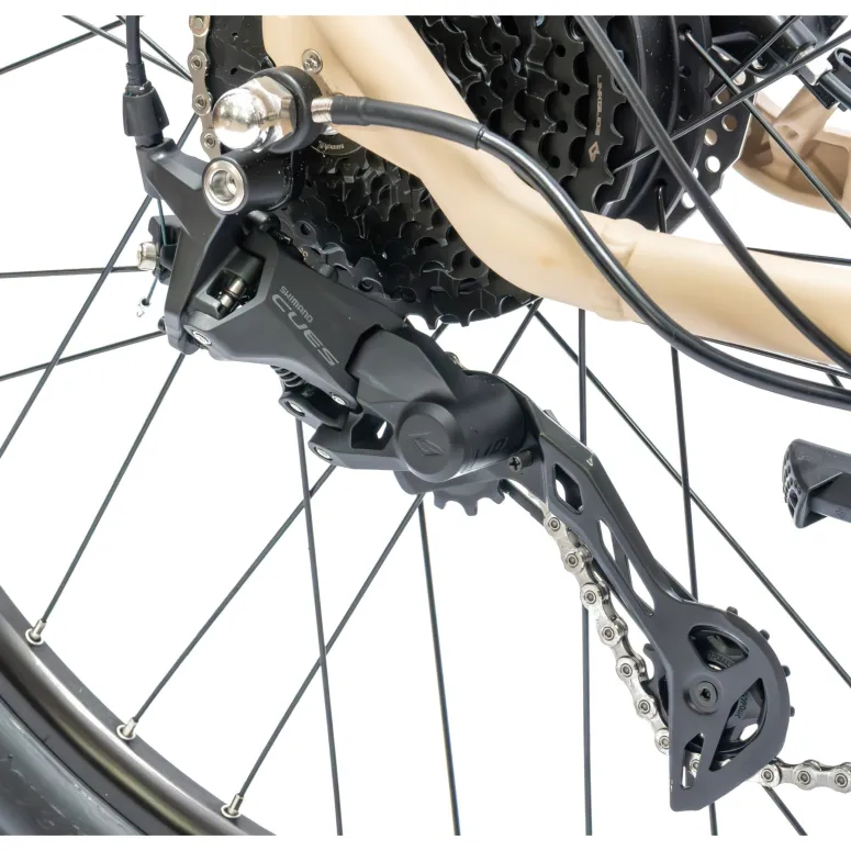 Rower Elektryczny Górski Damski Męski 29" SHIMANO Cues Aplikacja 2025 LCD