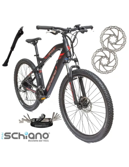 Rower Elektryczny Górski Damski Męski 27,5" Górski MTB 250W 36V Wspomaganie Tarcze